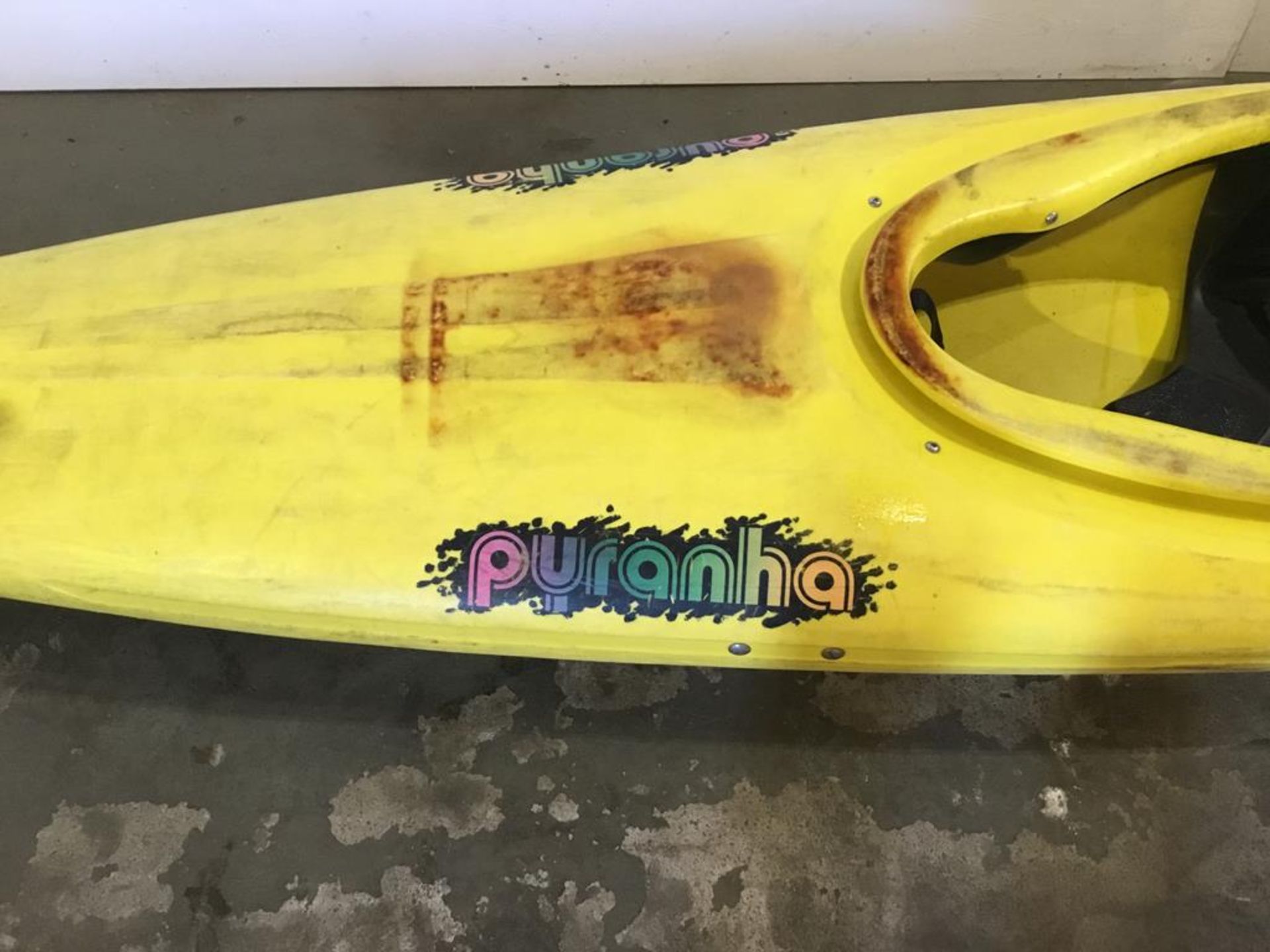 Kayak Pyranha Master ex mod - Image 4 of 7