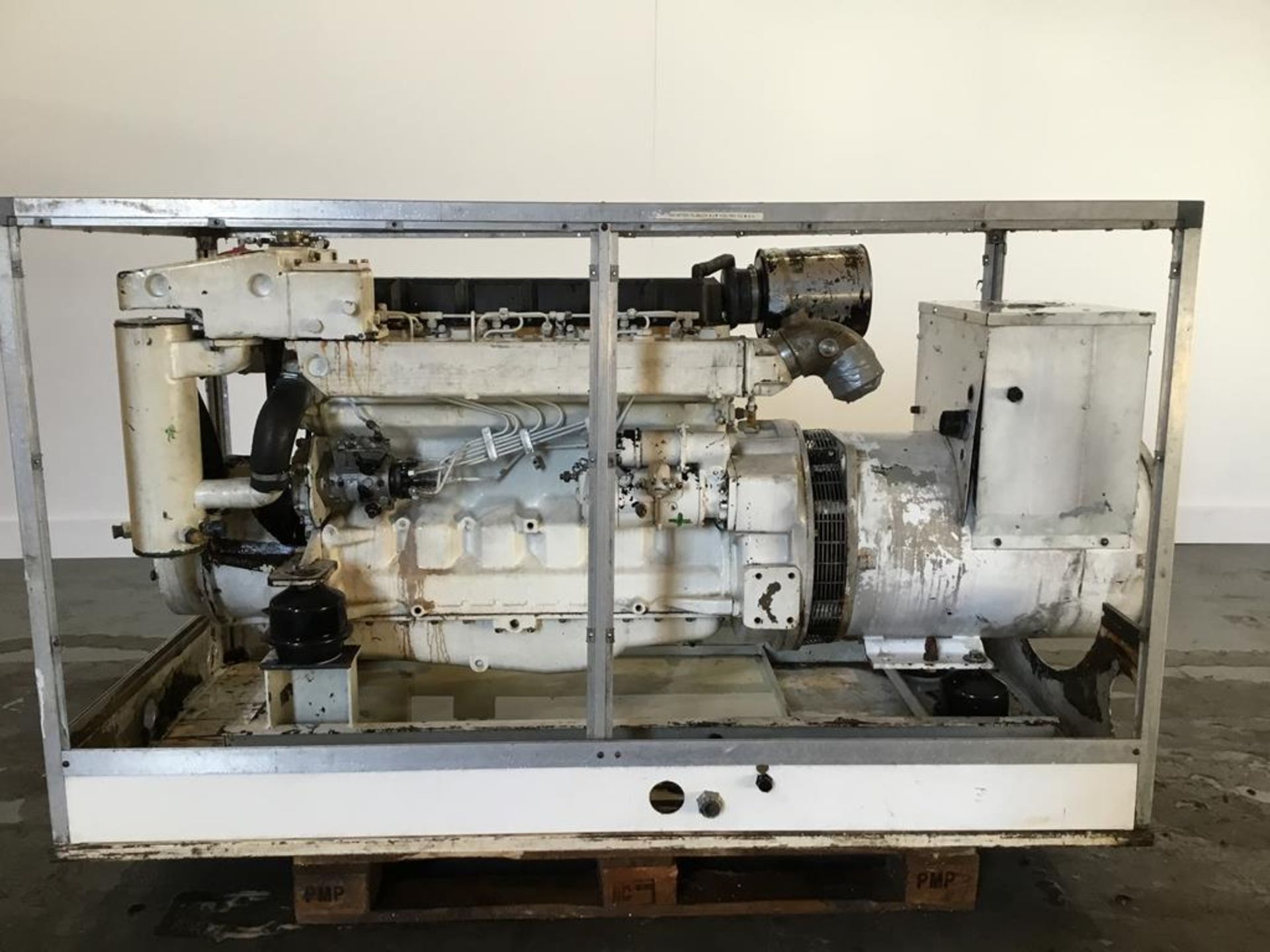 John Deere 62.5Kva Marine Diesel Generator - Image 13 of 26