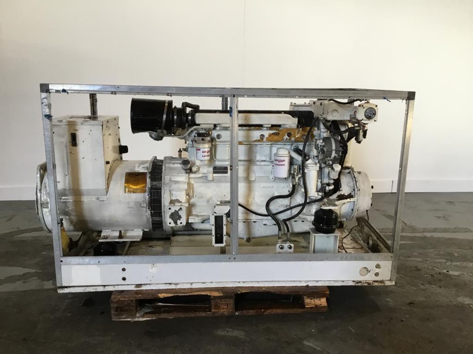 John Deere 62.5Kva Marine Diesel Generator