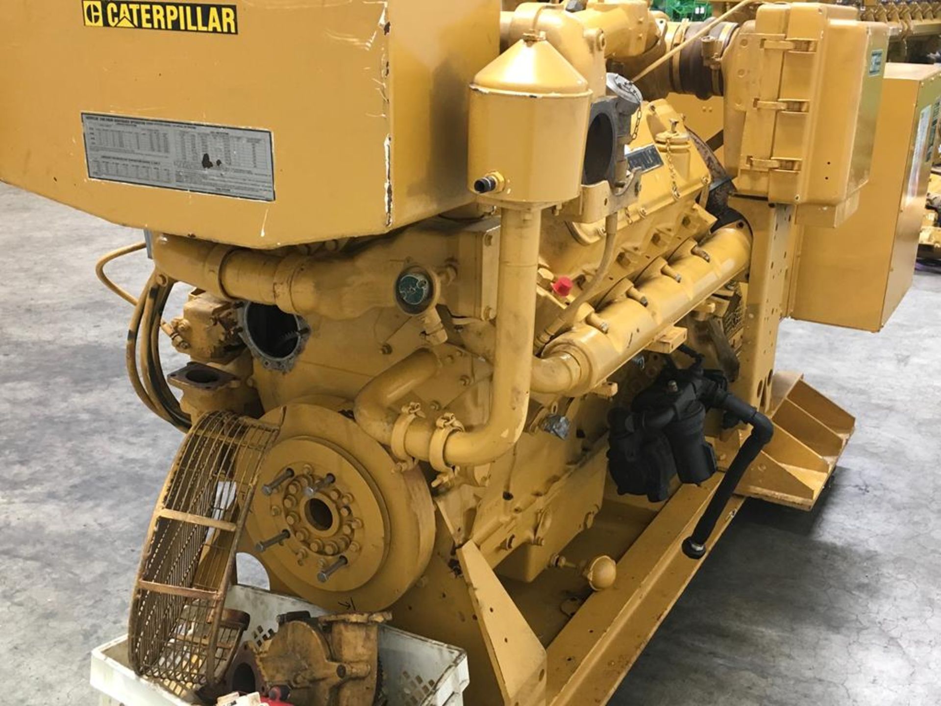 Caterpillar 350Kva Marine Diesel Generator - Image 7 of 8