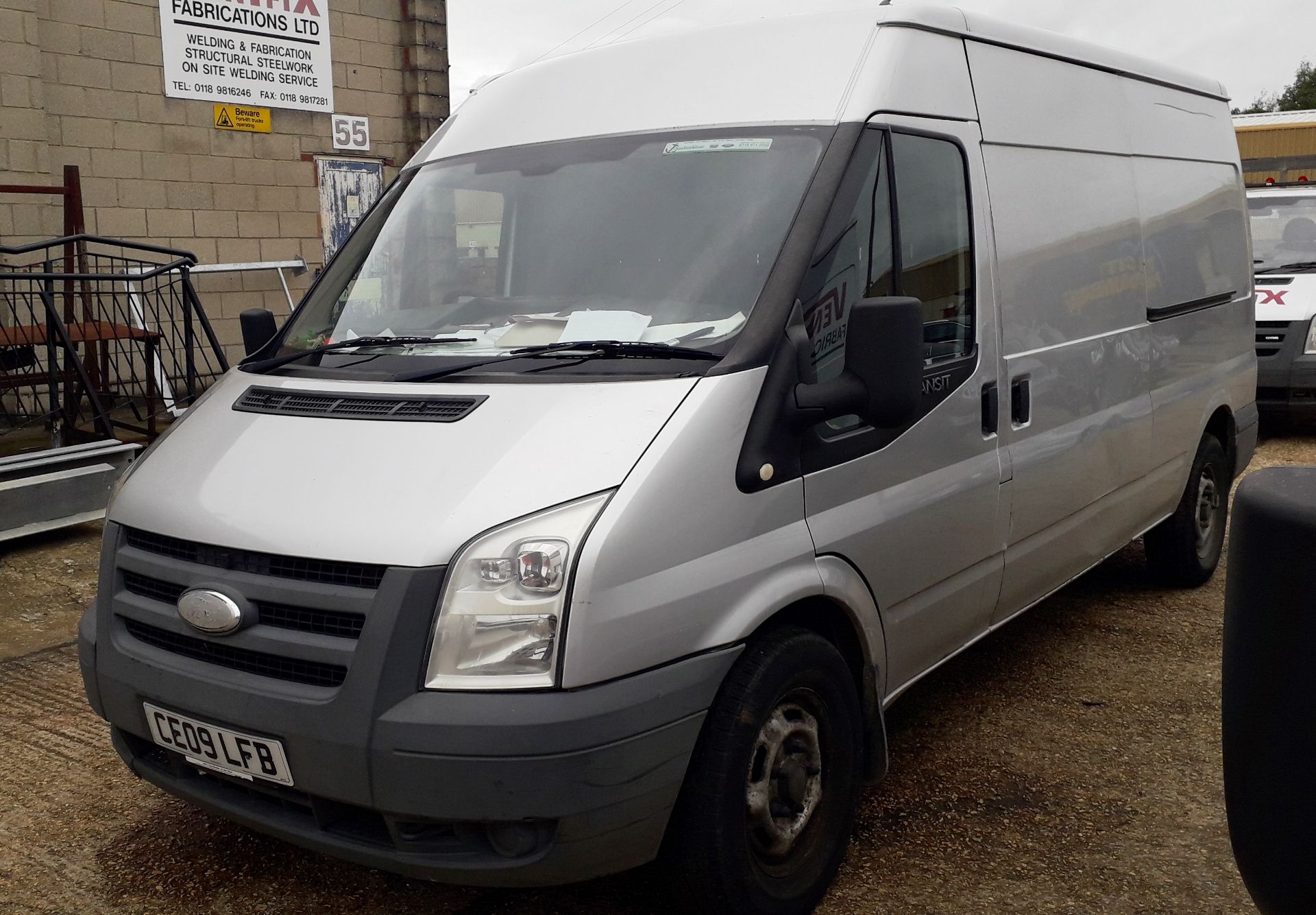 Ford Transit 100 T350L RWD Panel Van, Registration - Image 2 of 9