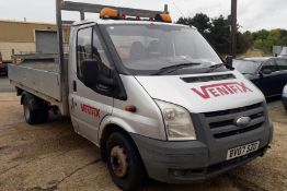 Ford Transit 115 T350EF RWD Dropside Van, Registra