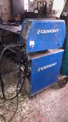 Cemont Blumig 350 Welder with TF300 Wire Feeder