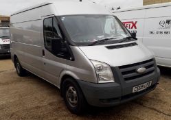 Ford Transit 100 T350L RWD Panel Van, Registration