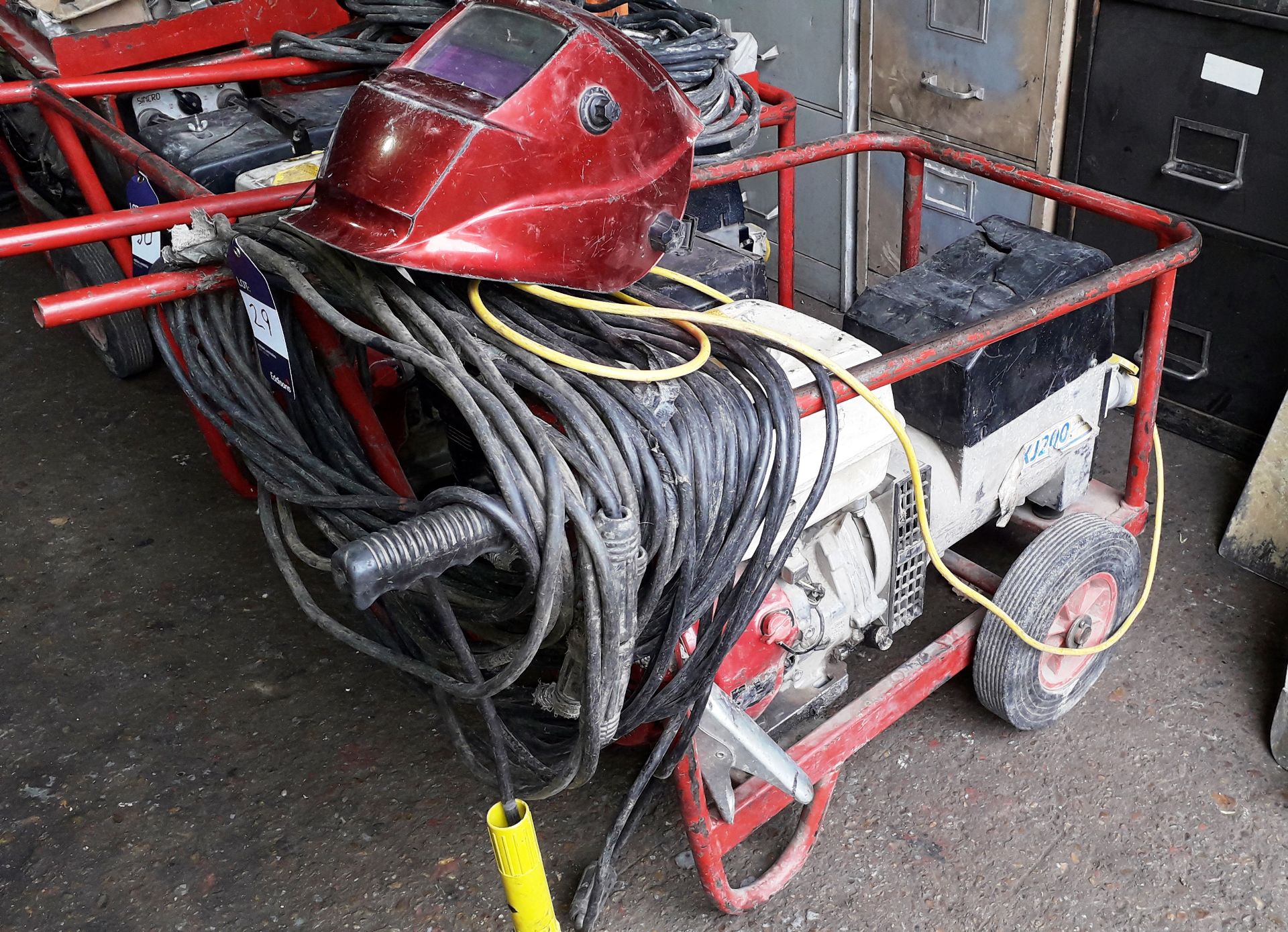 Poweld EW200DC Petrol Welding Transformer with 110v & 240v Outlet