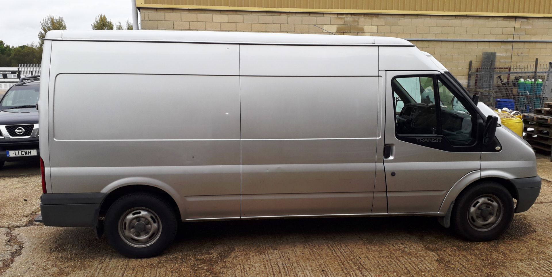 Transit 100 T350 Rwd Ford Transit 100 T350L RWD Panel Van, Registration CE09 LFB, Odometer ...