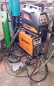 Kemppi KM400 Fast Mig with Kemppi Fast Mig MF33 Wire Feed Unit