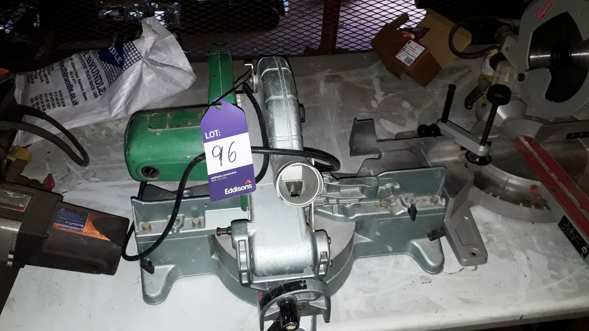 Hitachi C10FCB Mitre Saw