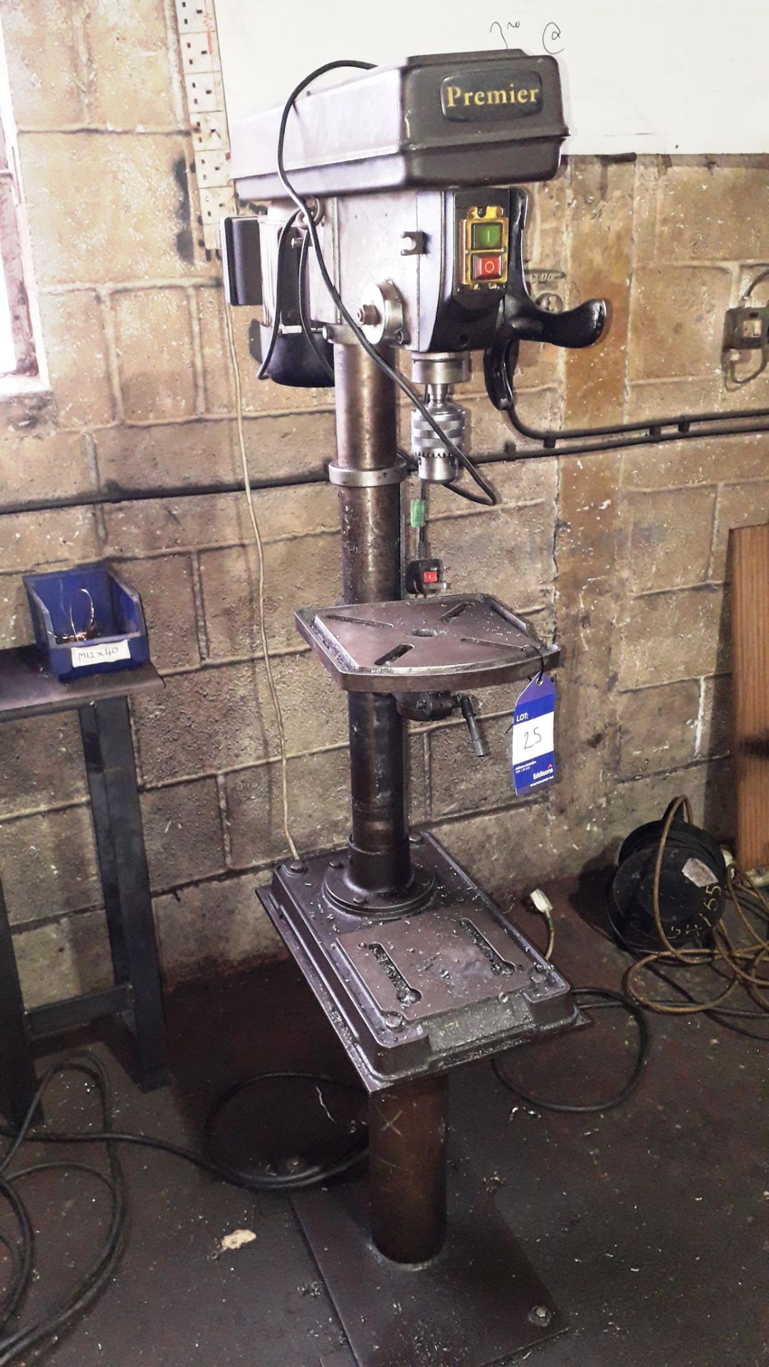 Sealy PDM125B 16 Speed Pillar Drill