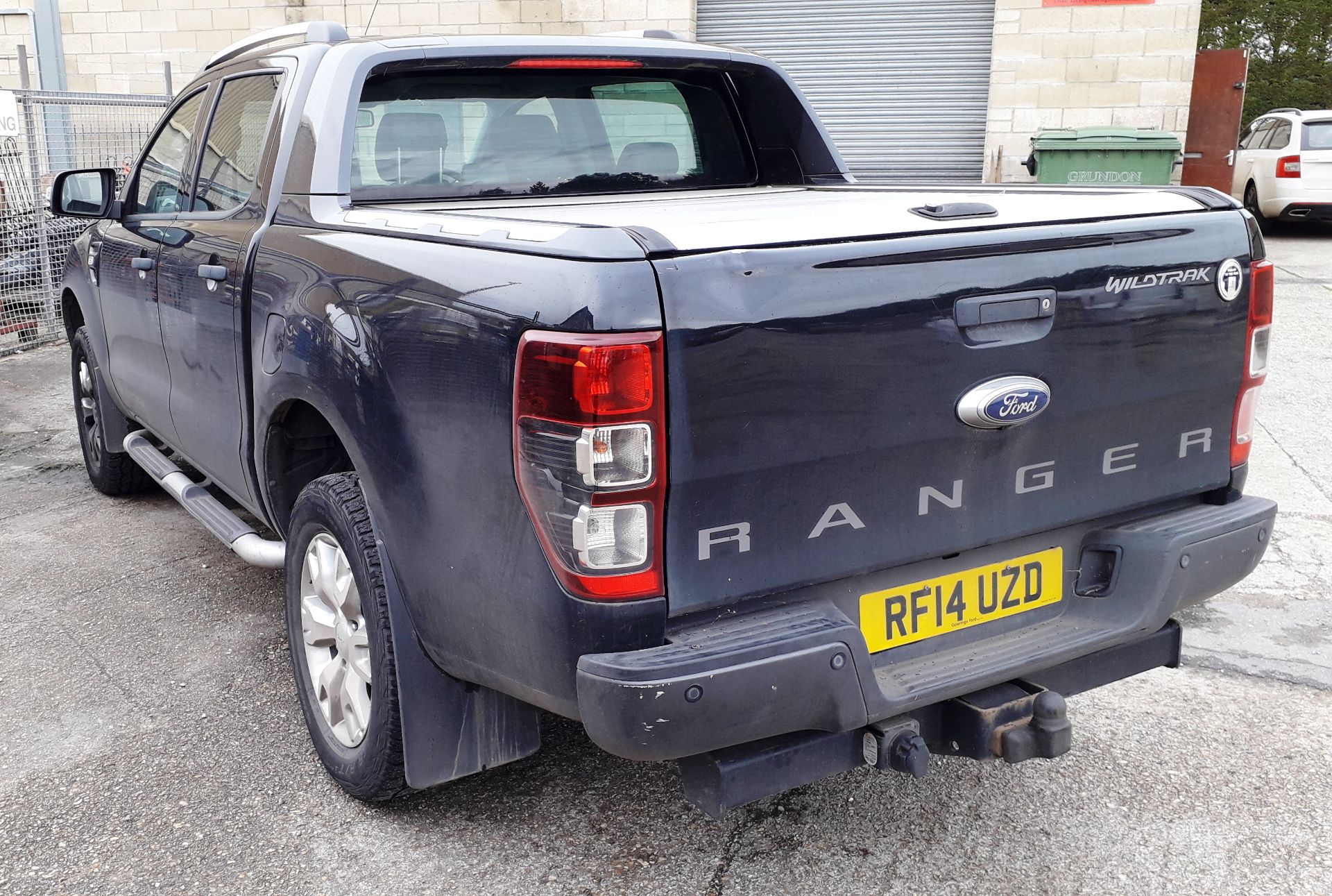 Ford Ranger Wildtrax 4 x 4 TDCI Automatic Pick Up, - Image 5 of 14