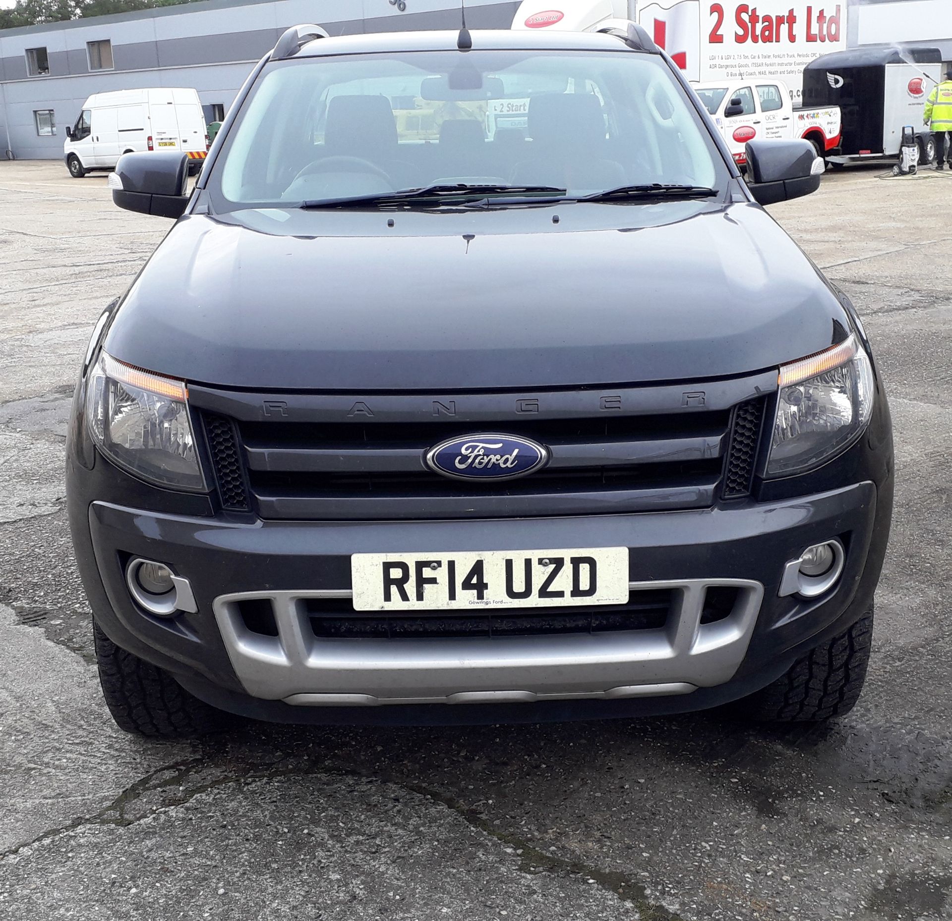 Ford Ranger Wildtrax 4 x 4 TDCI Automatic Pick Up, - Image 2 of 14