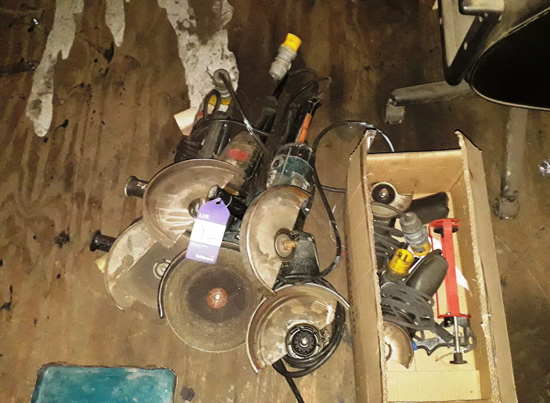 Quantity of Various Angle Grinders (Spares or Repairs) - Image 2 of 2