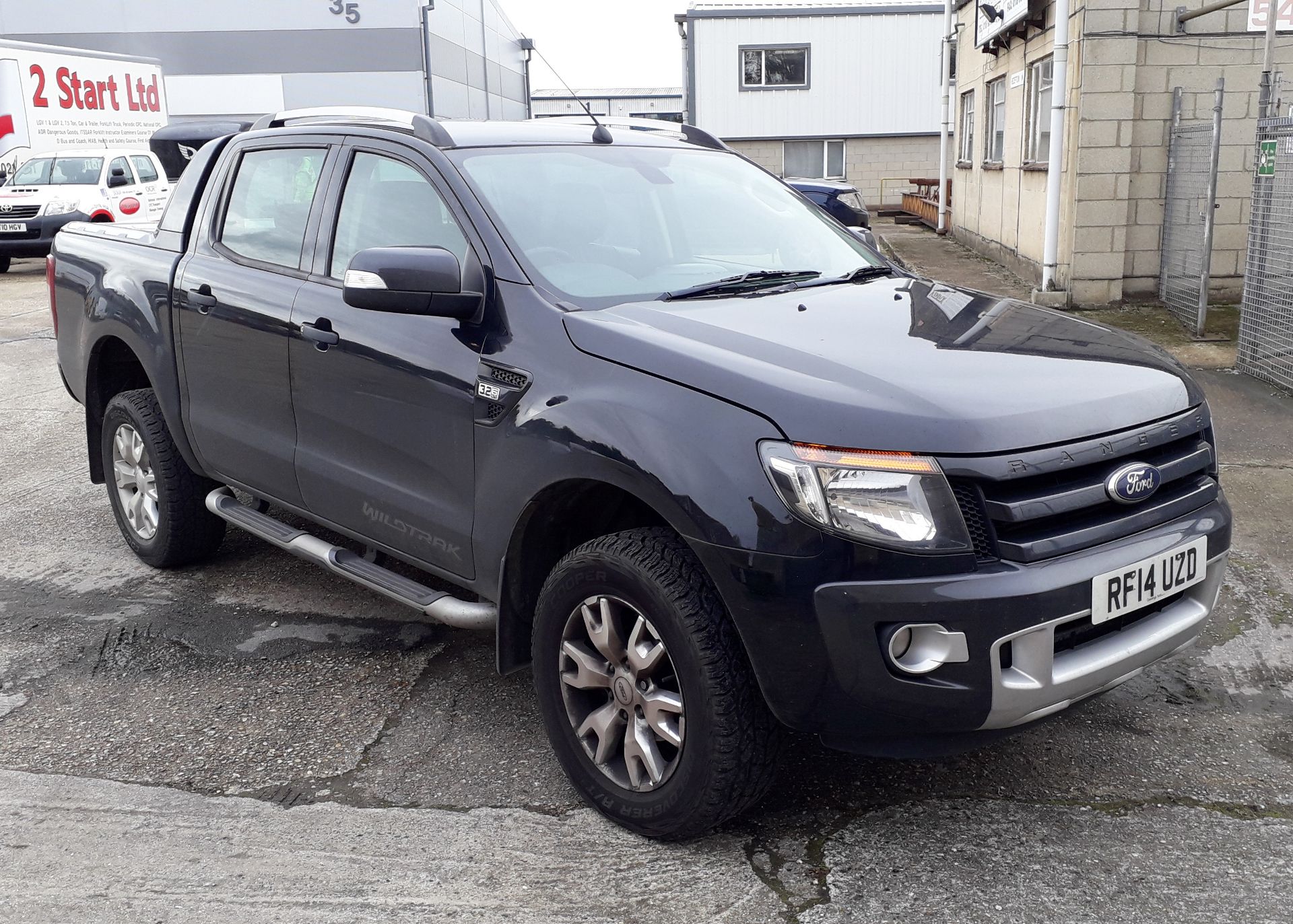 Ford Ranger Wildtrax 4 x 4 TDCI Automatic Pick Up,