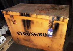 Steel Strongbox Site Box