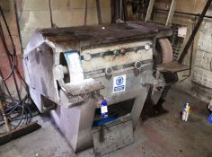 Megga Master Dual Belt Linisher