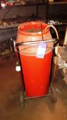 Mobile Gas Space Heater