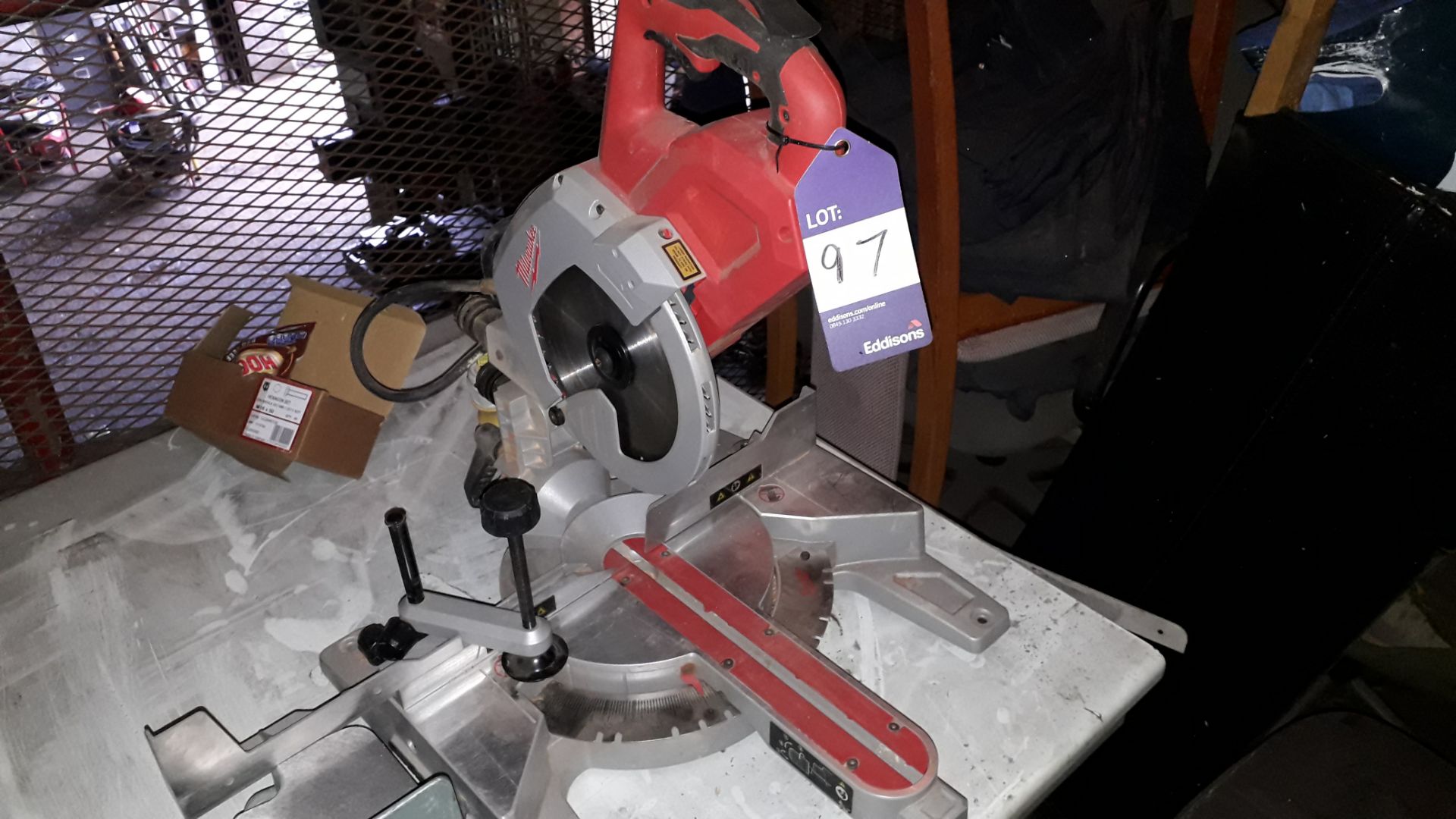 Milwaukee MS2165B Mitre Saw