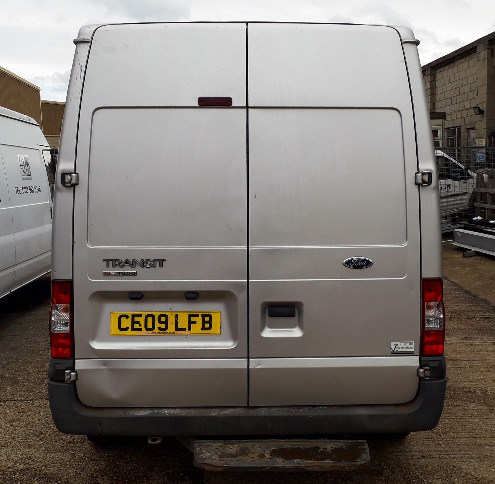 Ford Transit 100 T350L RWD Panel Van, Registration - Image 4 of 9