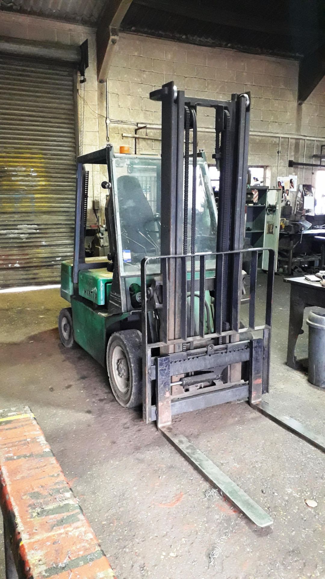 Hyster H2.50XL Diesel 1.5T Forklift Truck, 3800 mm - Image 4 of 4