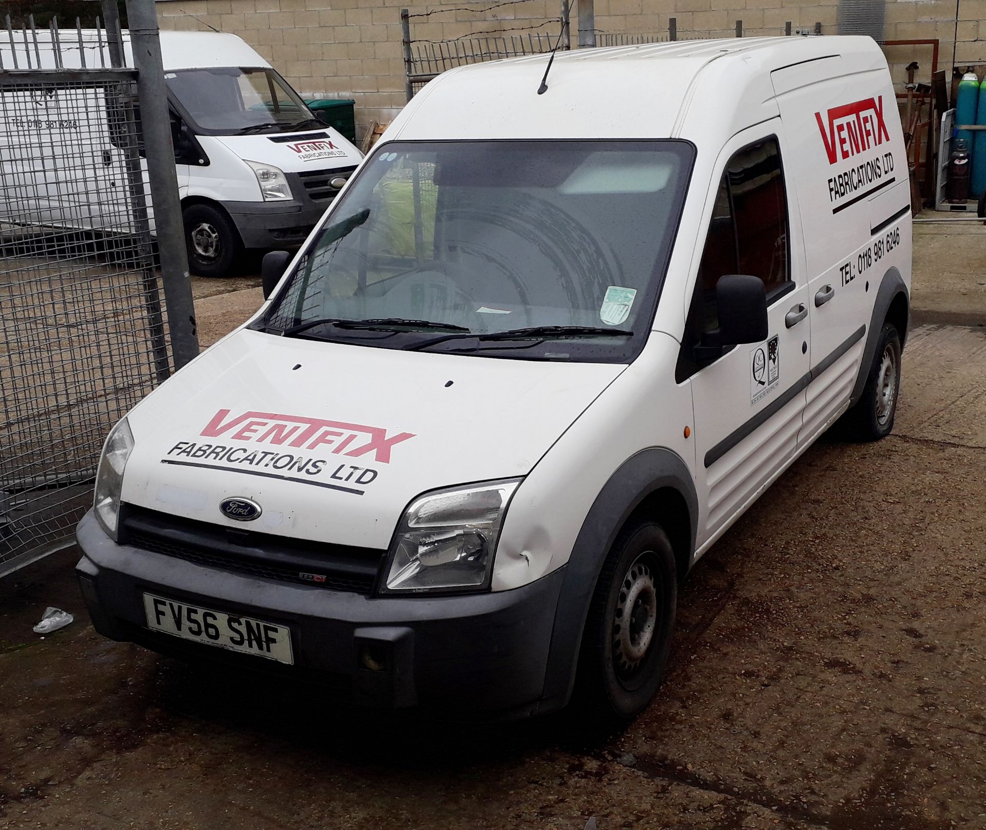 Ford Transit Connect L230D Panel Van, Registration - Image 2 of 9