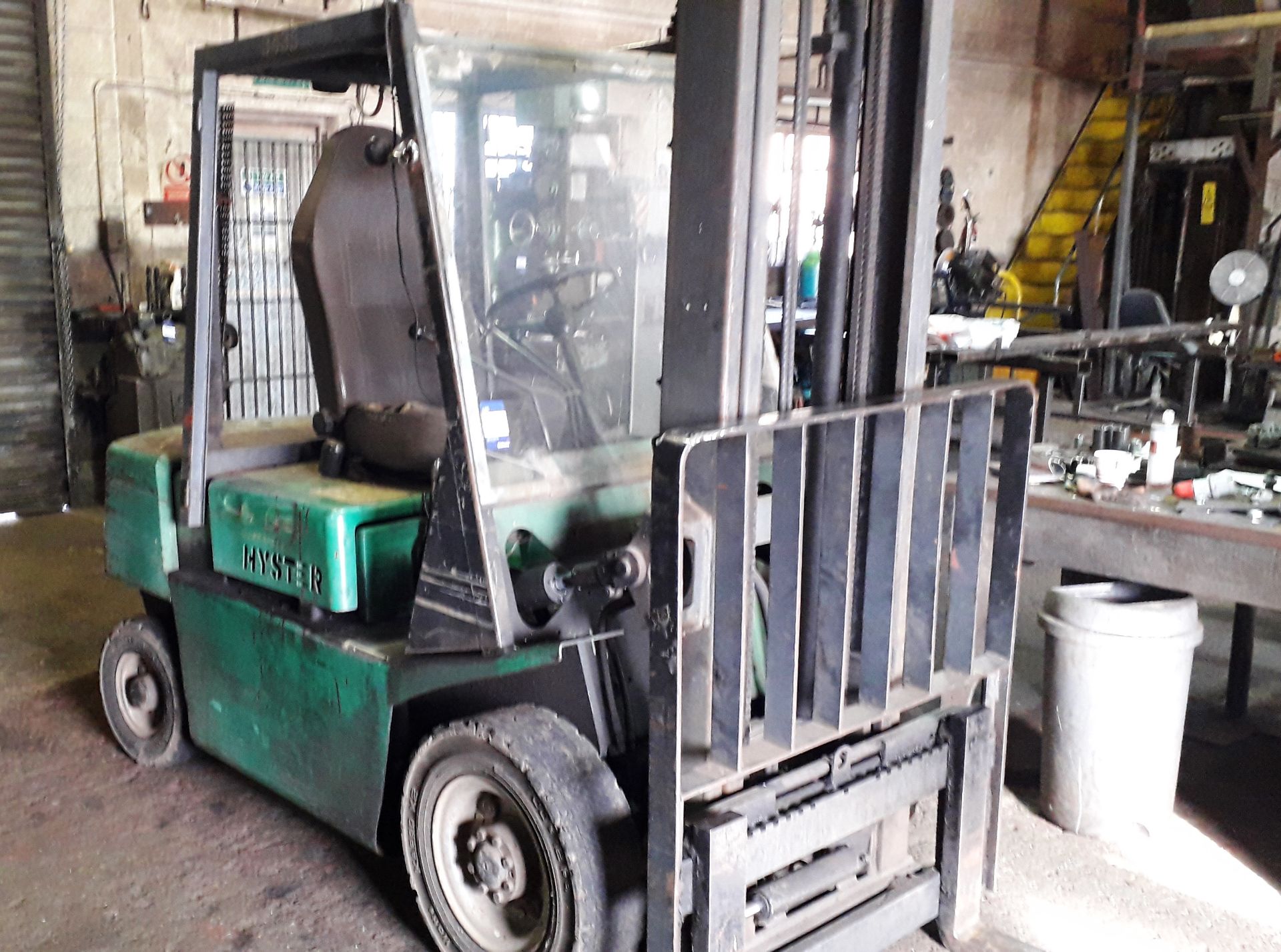 Hyster H2.50XL Diesel 1.5T Forklift Truck, 3800 mm