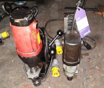 Mag Drill MD35L with Rotabroach Panther Mag Drill 110v