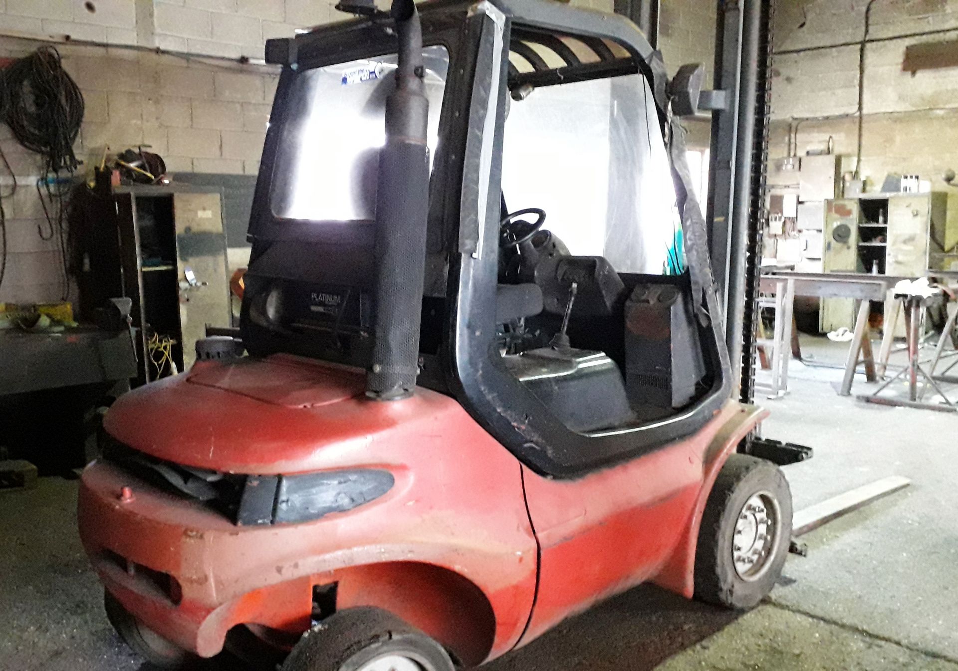 Lansing 3T Diesel Forklift Truck, 5050mm Max Lifti - Image 3 of 5