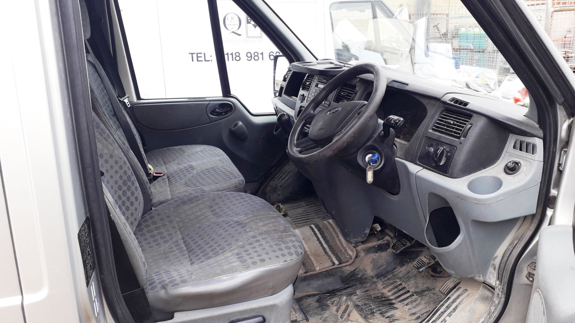 Ford Transit 100 T350L RWD Panel Van, Registration - Image 6 of 9