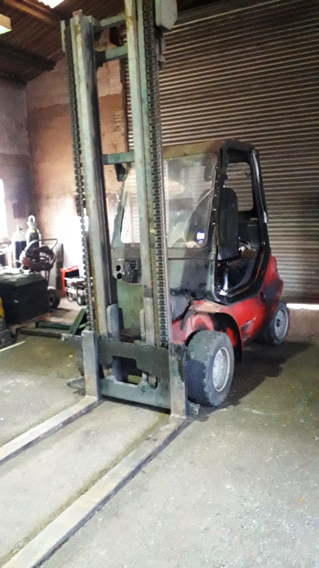 Lansing 3T Diesel Forklift Truck, 5050mm Max Lifti - Image 4 of 5