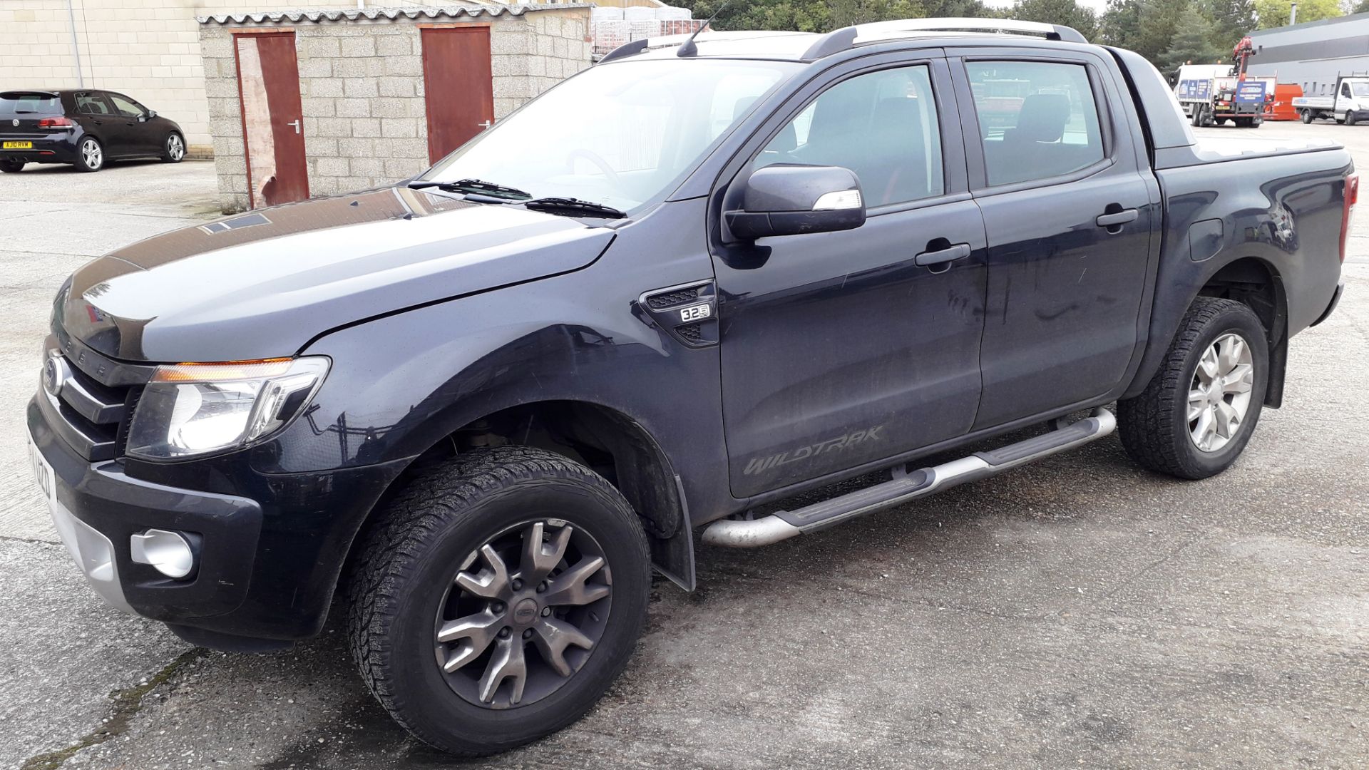 Ford Ranger Wildtrax 4 x 4 TDCI Automatic Pick Up, - Image 3 of 14