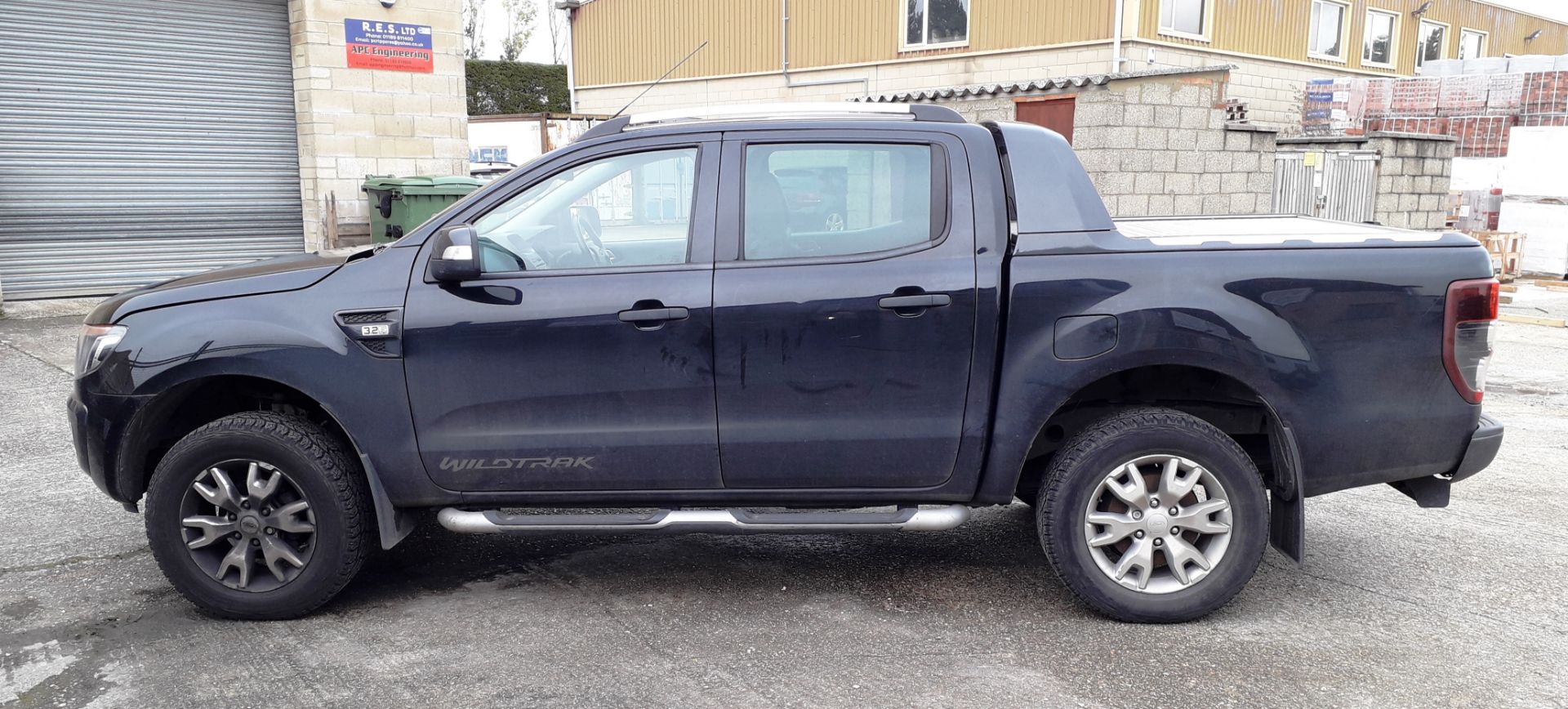 Ford Ranger Wildtrax 4 x 4 TDCI Automatic Pick Up, - Image 4 of 14