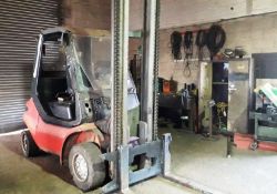 Lansing 3T Diesel Forklift Truck, 5050mm Max Lifti