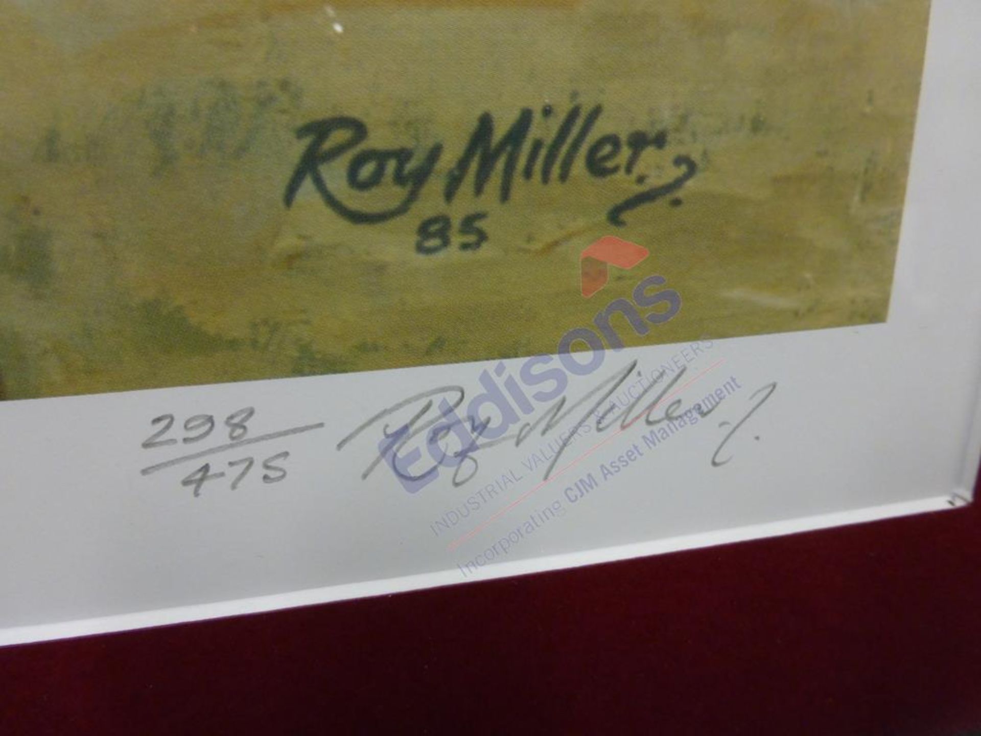 Sports Autographs: "Steve and The Shoe" - Image 7 of 10