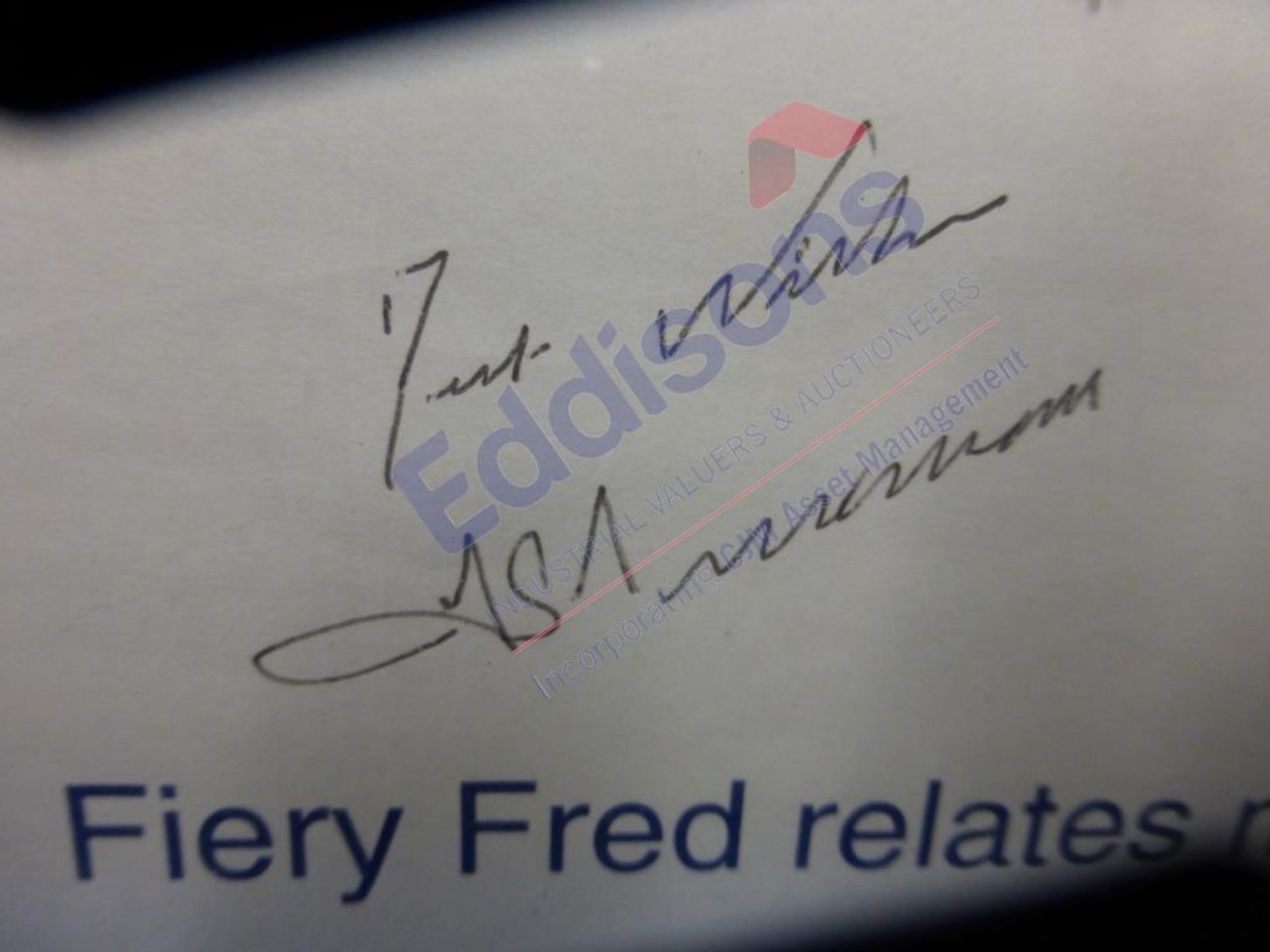 Sports Autographs: Freddie Trueman - Image 3 of 3