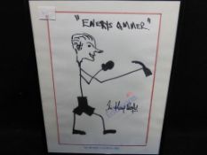 Sports Autographs: Sir Henry Cooper - "Enerys Ammer"