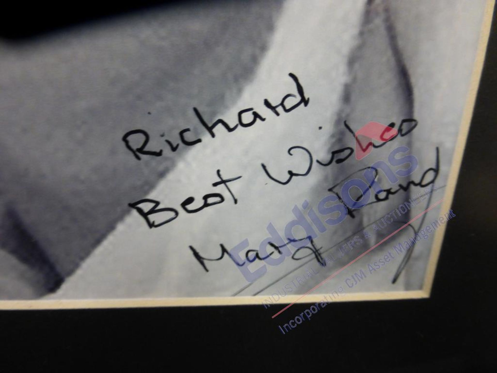 Sports Autographs: "Friends and Olympic Champions" - Mary Peters and Mary Rand - Image 6 of 6