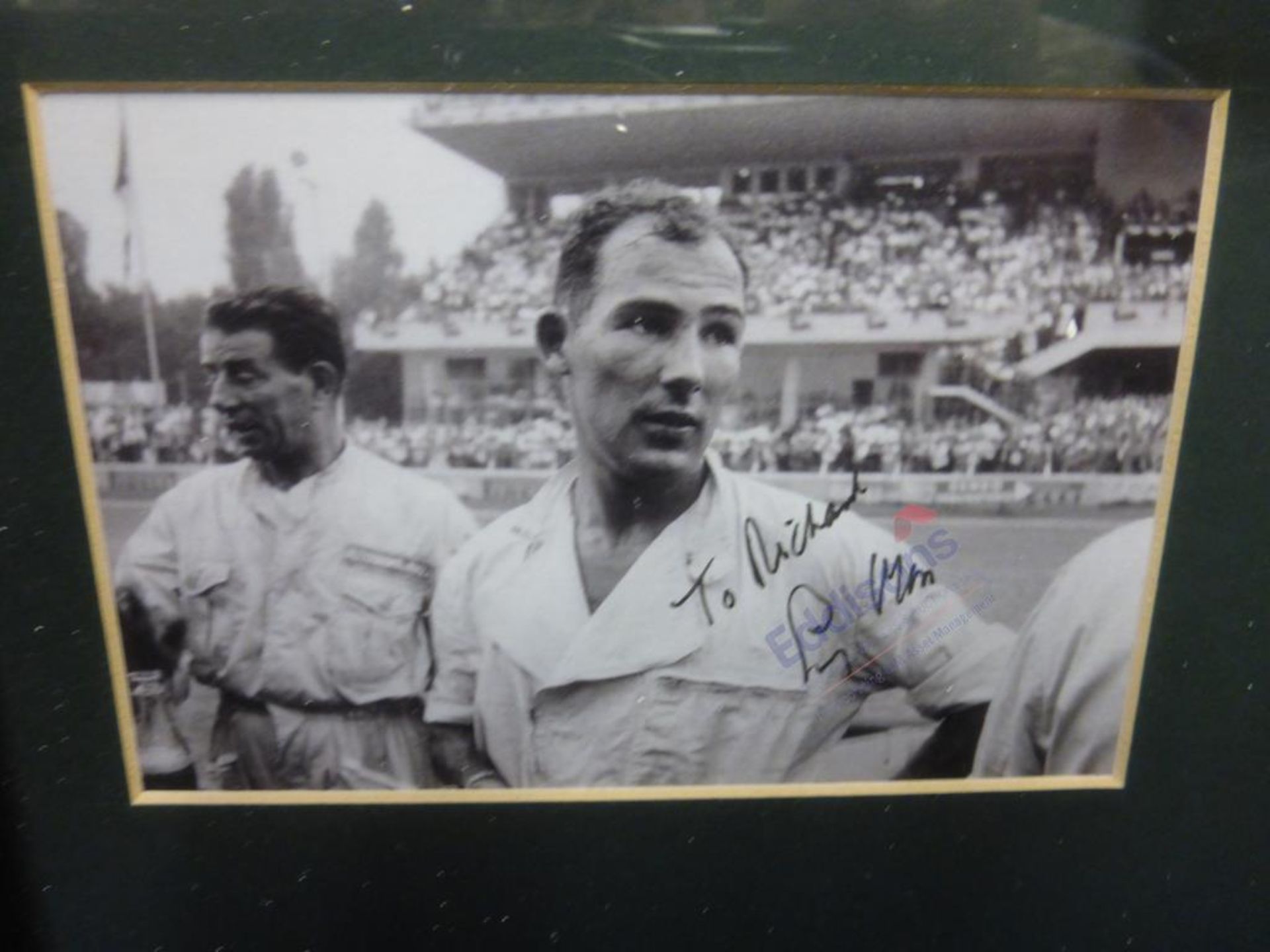 Sports Autographs: Sir Stirling Moss - Image 3 of 12