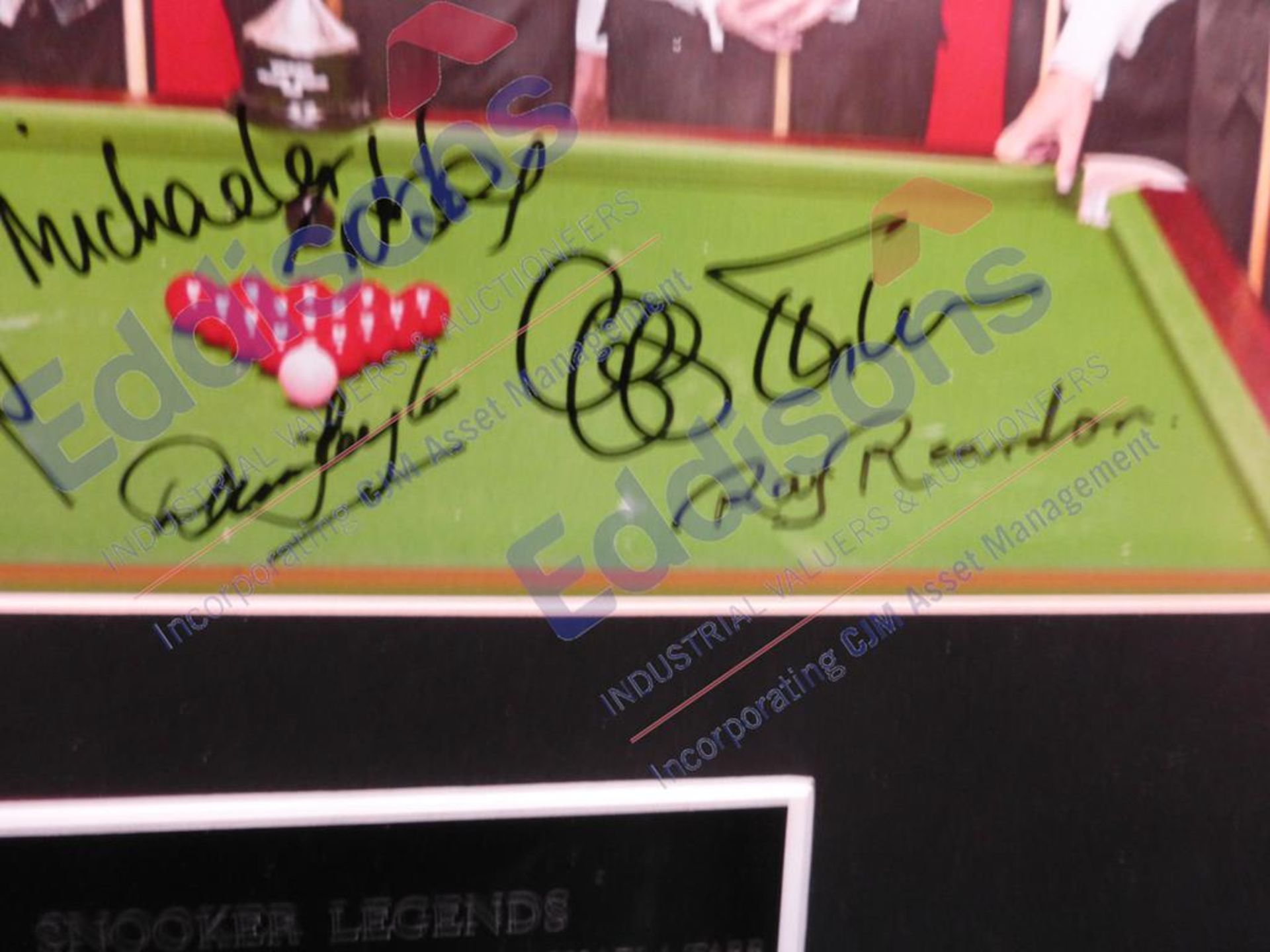 Sports Autographs: "Snooker Legends" - Image 5 of 5