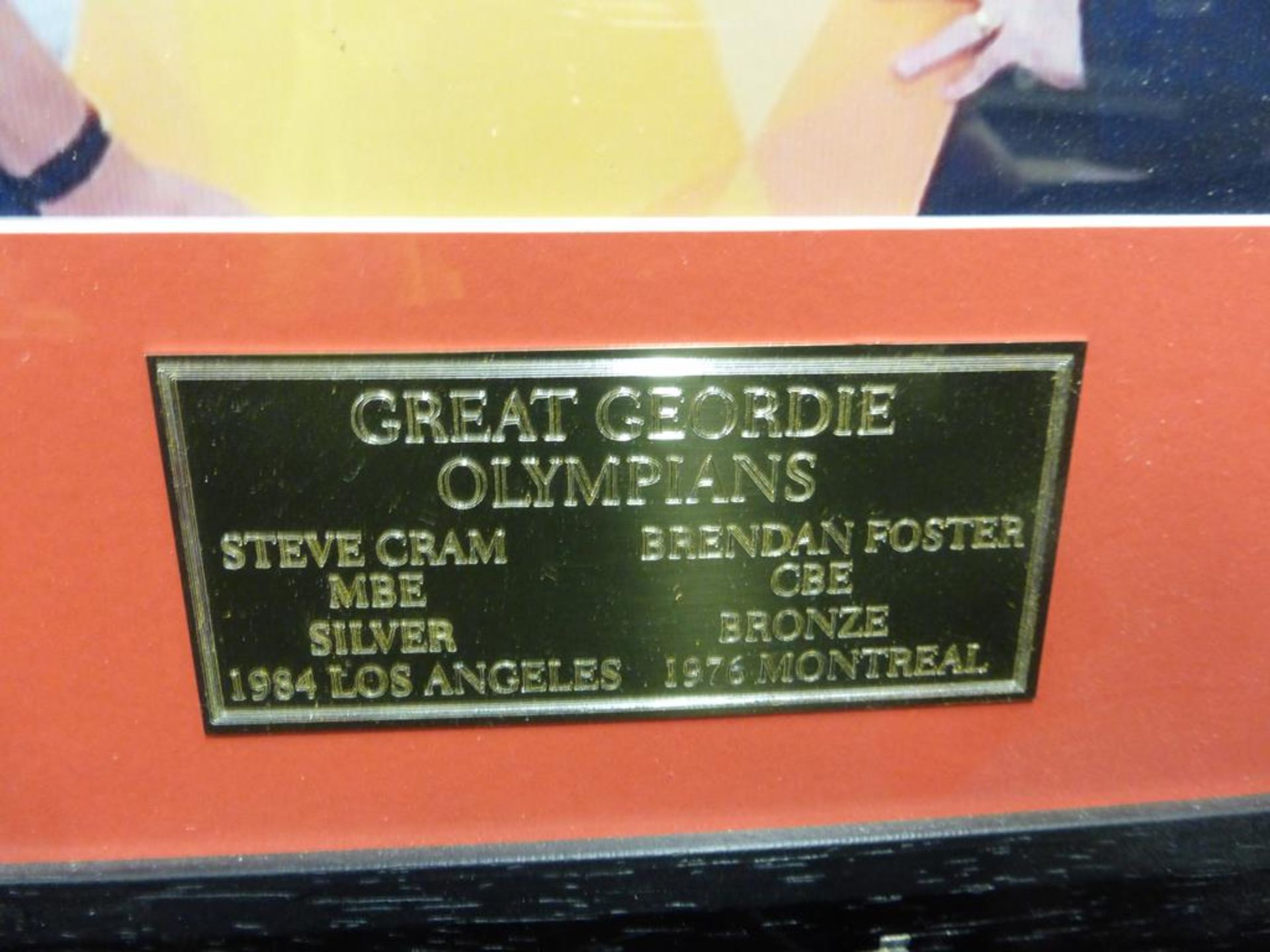 Sports Autographs: "Great Geordie Olympians" - Image 4 of 4