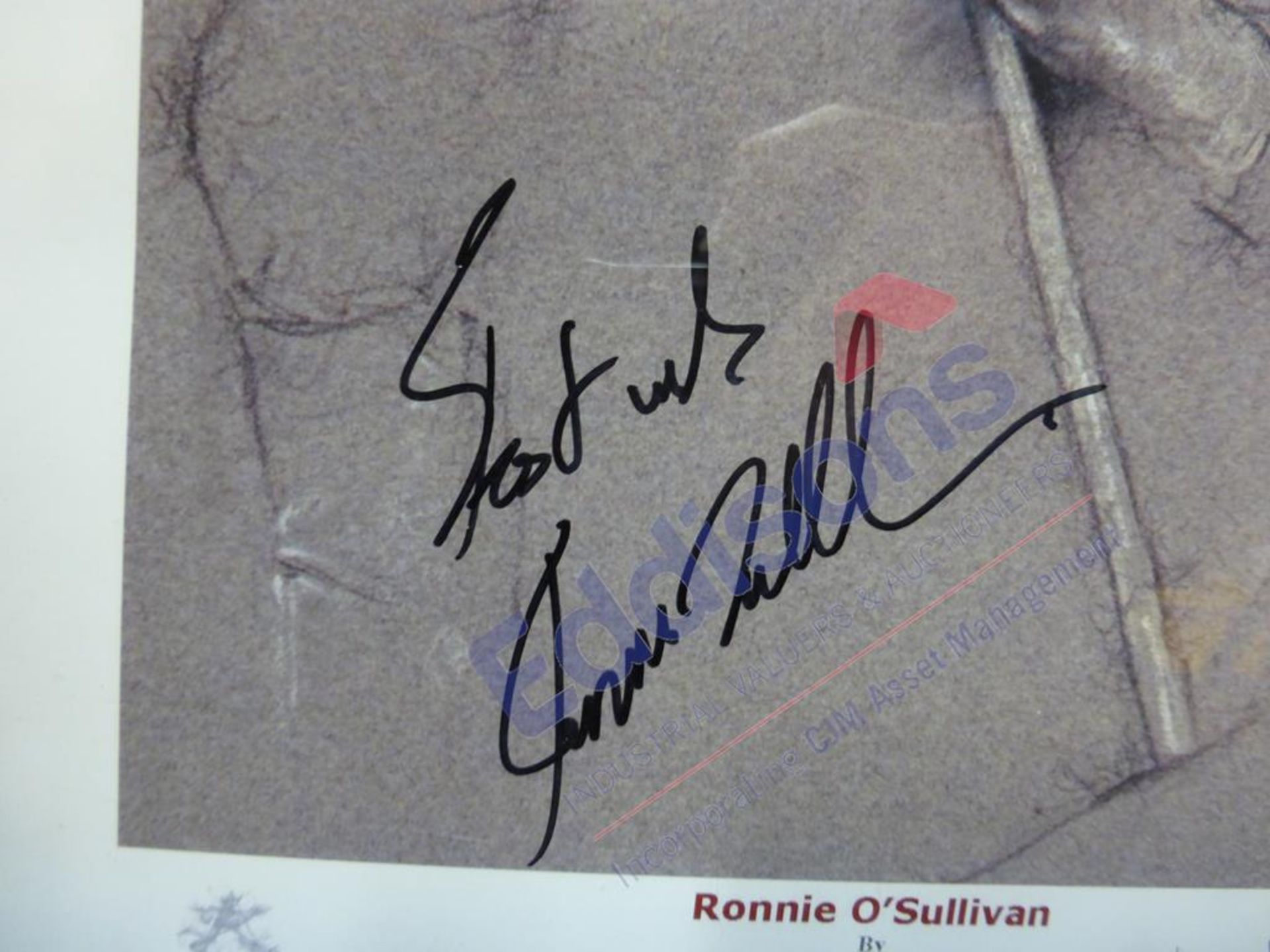 Sports Autographs: "The Rocket" - Image 4 of 5