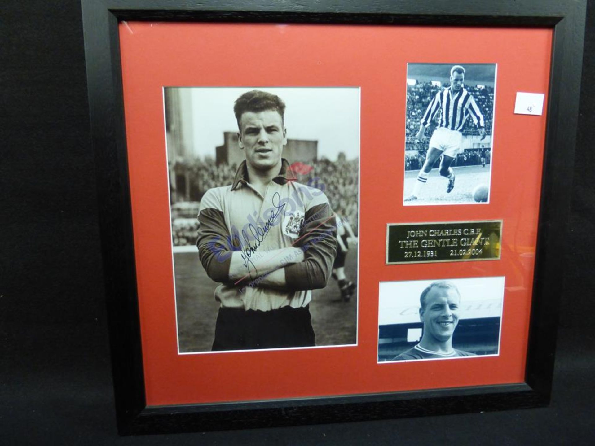 Sports Autographs: "The Gentle Giant" - John Charles