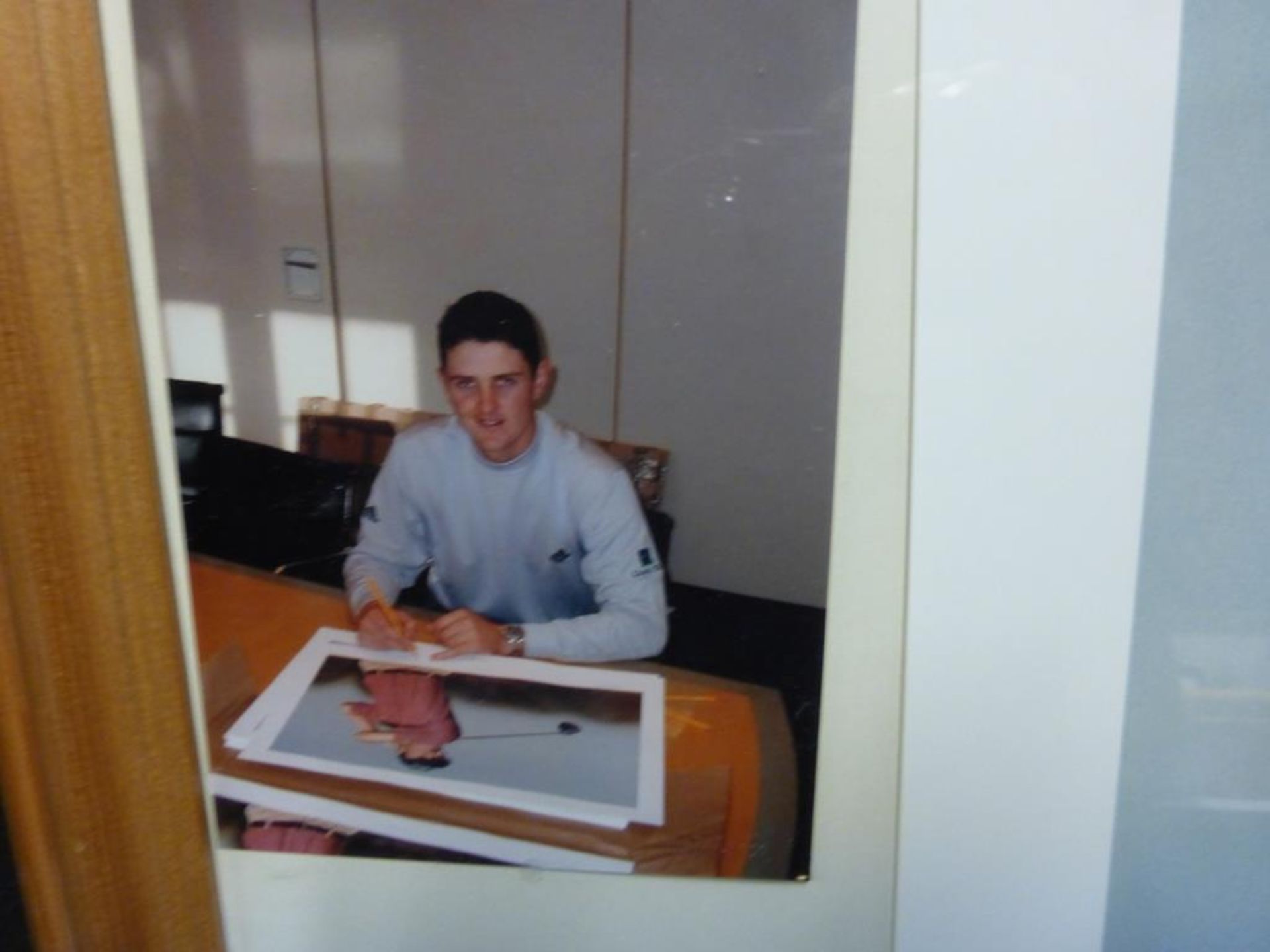 Sports Autographs: Justin Rose - Image 6 of 7