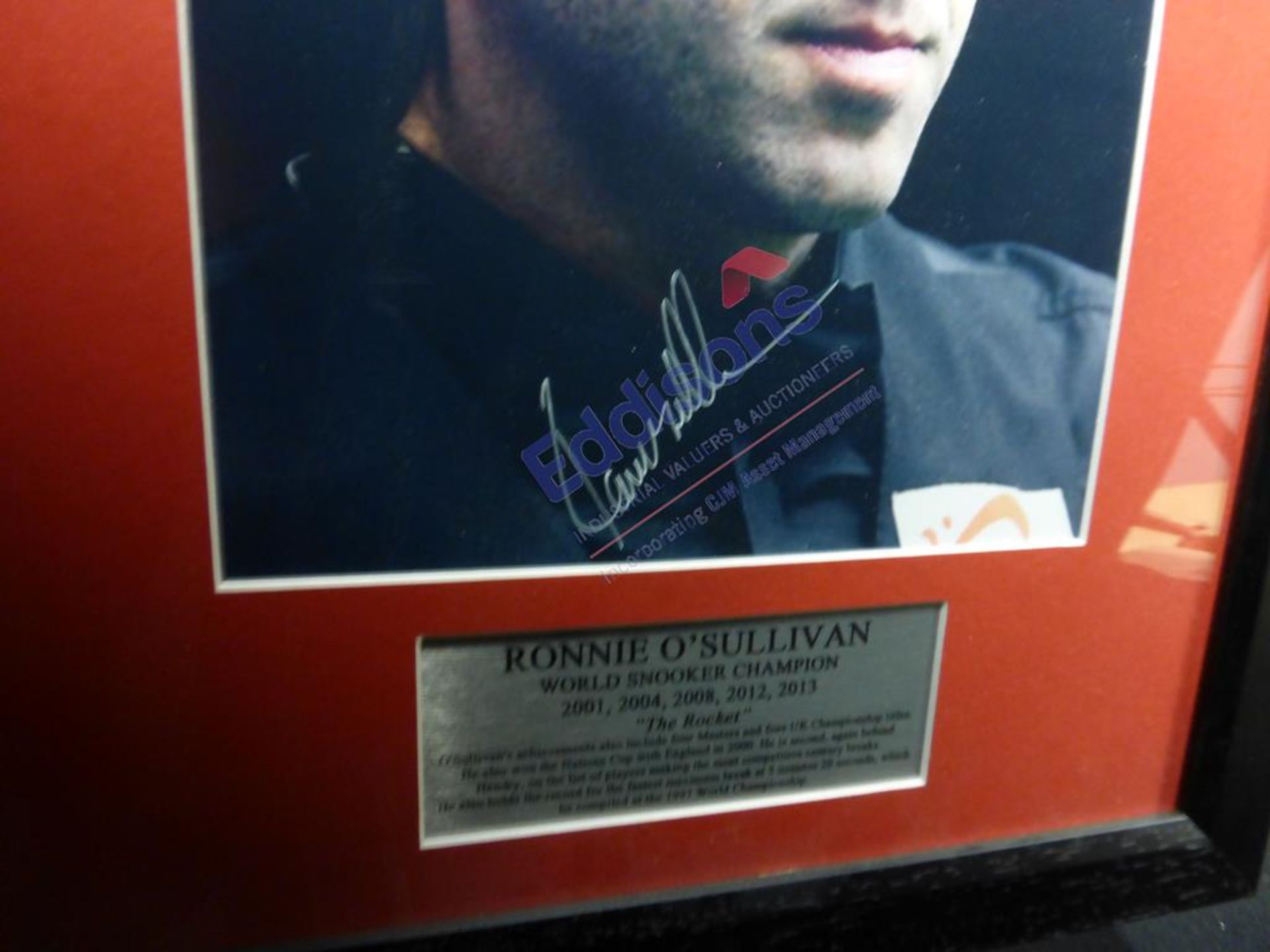 Sports Autographs: Ronnie O'Sullivan - Image 4 of 5