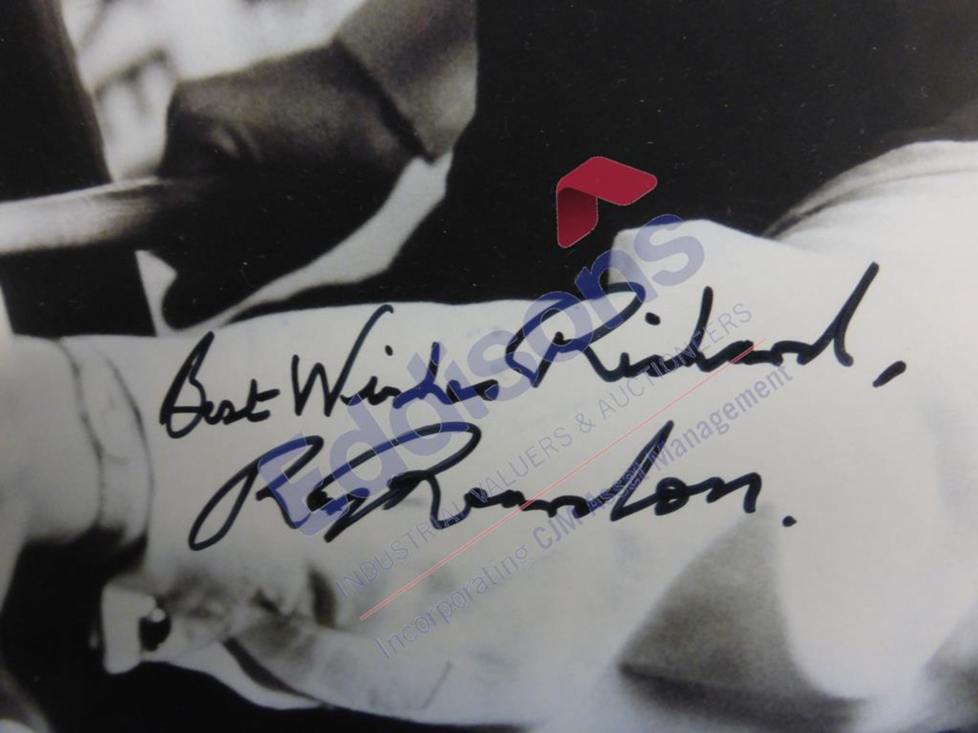 Sports Autographs: Ray Reardon - Image 3 of 3