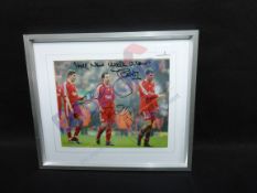 Sports Autographs: " You'll Never Walk Alone"