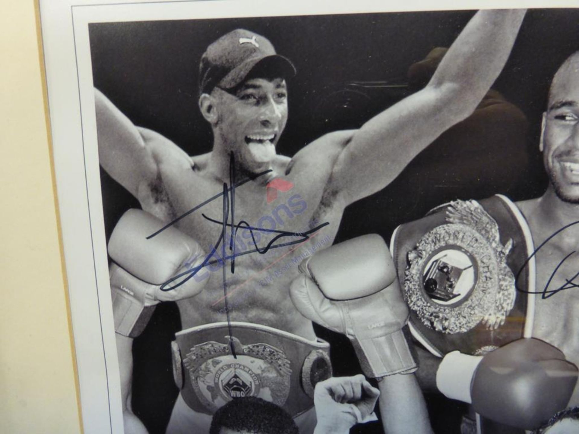 Sports Autographs: "British World Champion Boxing Legends" - Image 7 of 8