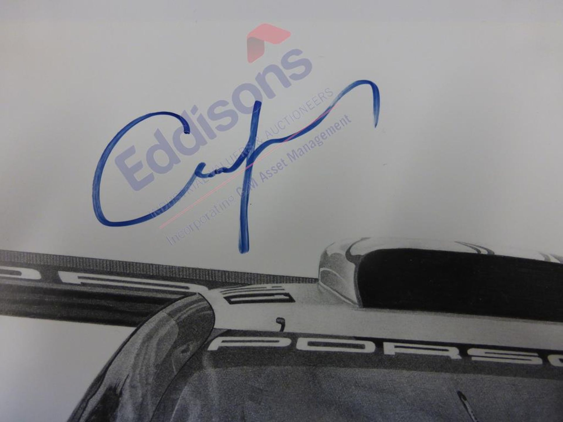 Sports Autographs: "1998 Le Mans Winners" - Image 5 of 8