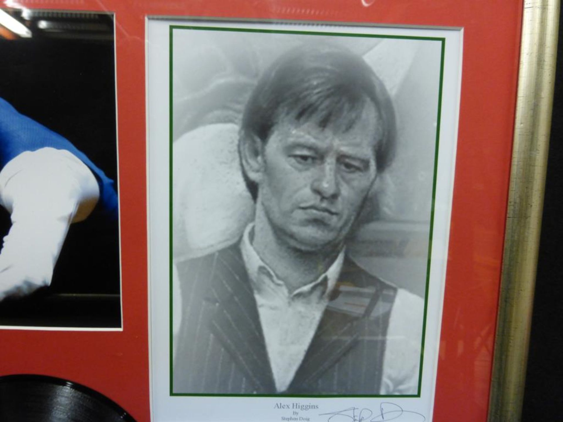 Sports Autographs: Alex Higgins - "The Peoples Champion" - Image 4 of 6