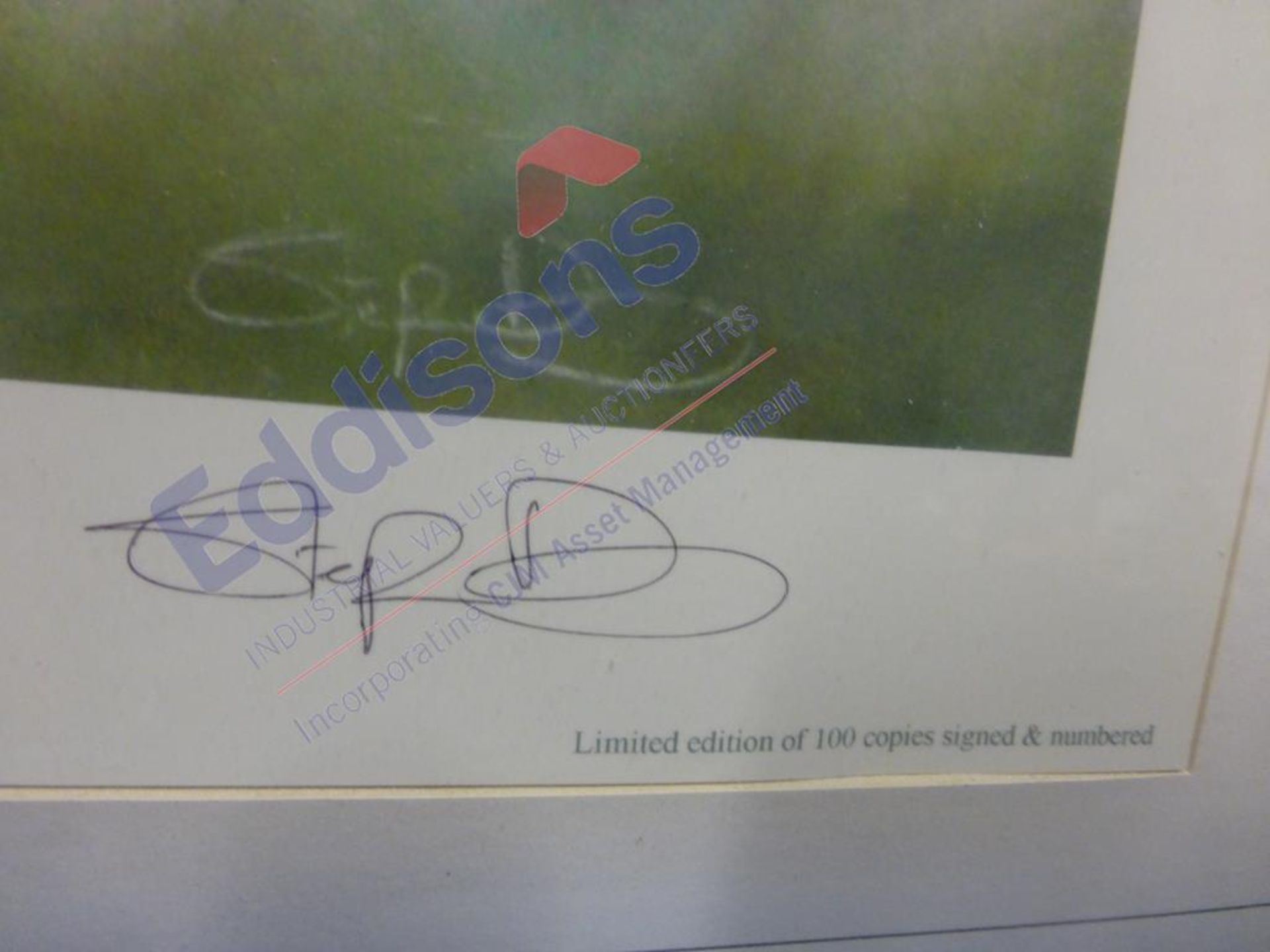 Sports Autographs: Liam Treadwell by Stephen Doig "Mon Mome" Grand National Winner 2009 - Image 4 of 5