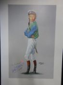 Sports Autographs: Lester Piggott